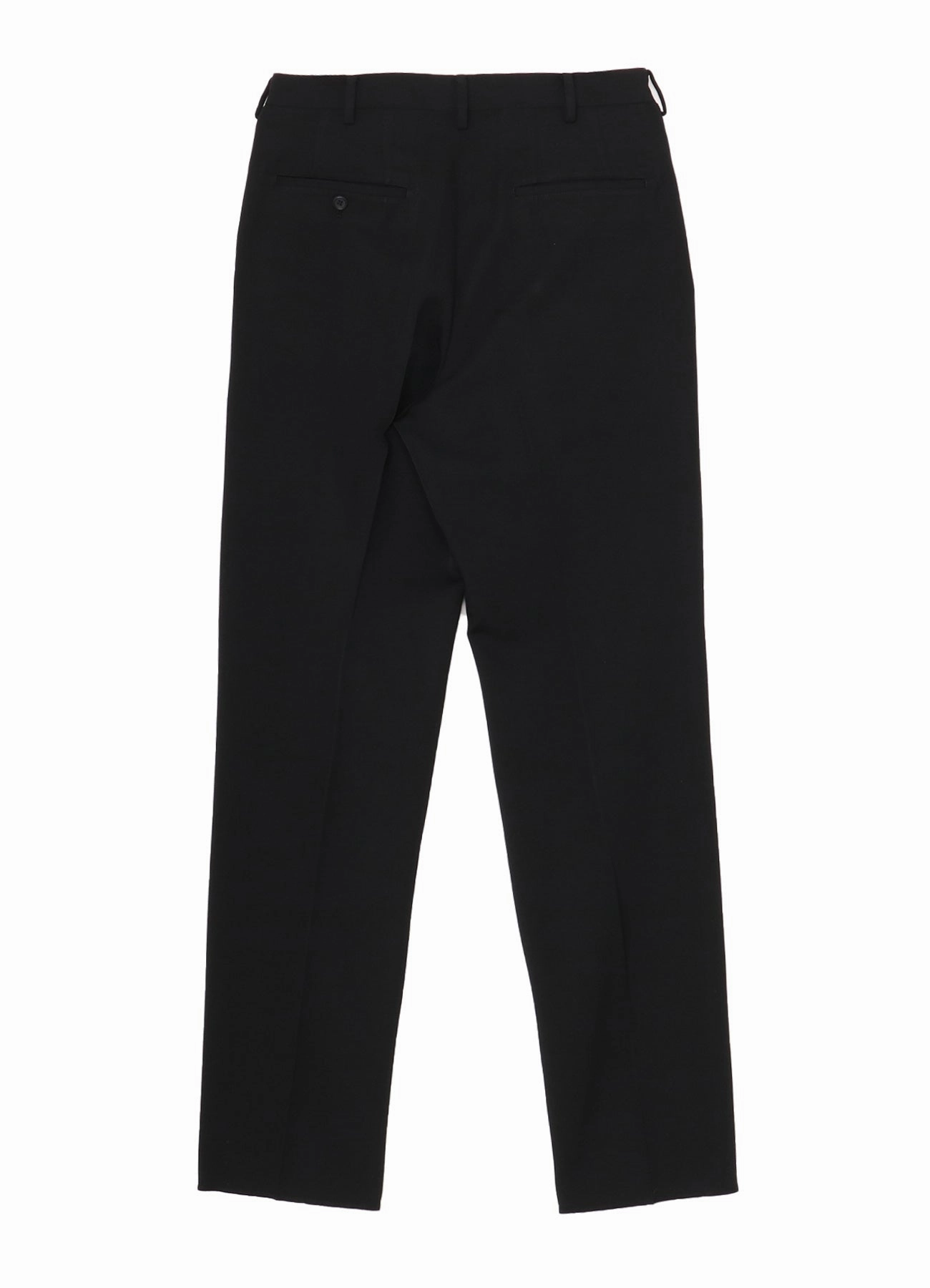 SUIT GABARDINE NO-TUCK PANTS Layered Comfort
