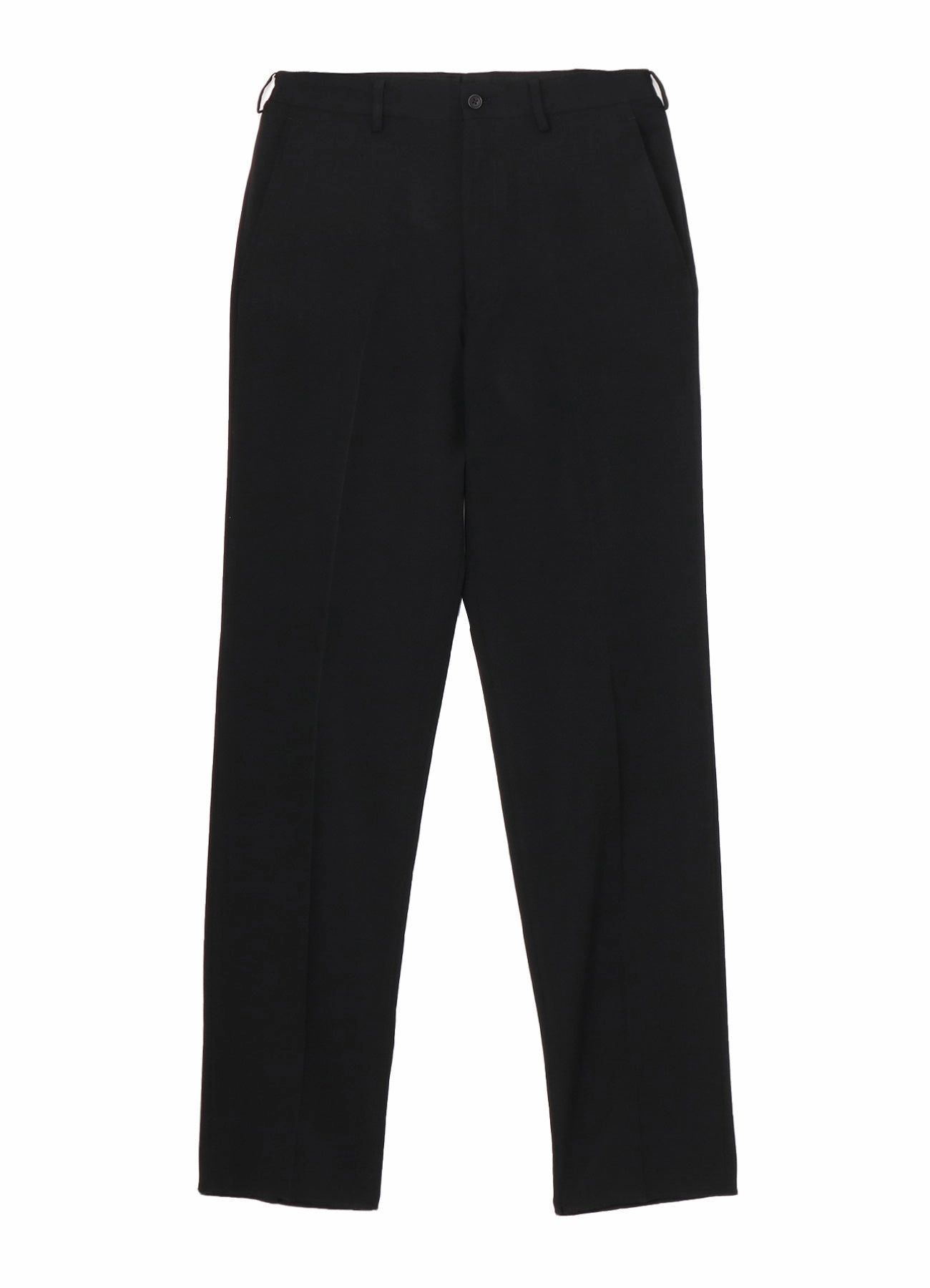SUIT GABARDINE NO-TUCK PANTS Wear Resistant Fabric