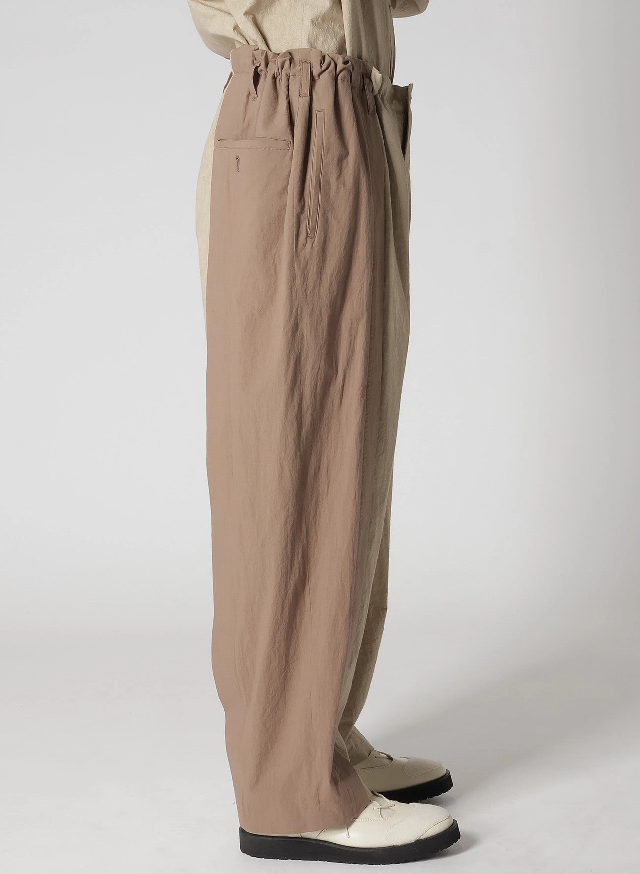 UNFIXED TP PANTS Street Utility Layered Look
