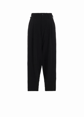 WrinkleResistantMaterial TA TUXEDO PANTS WITH WAIST STRING