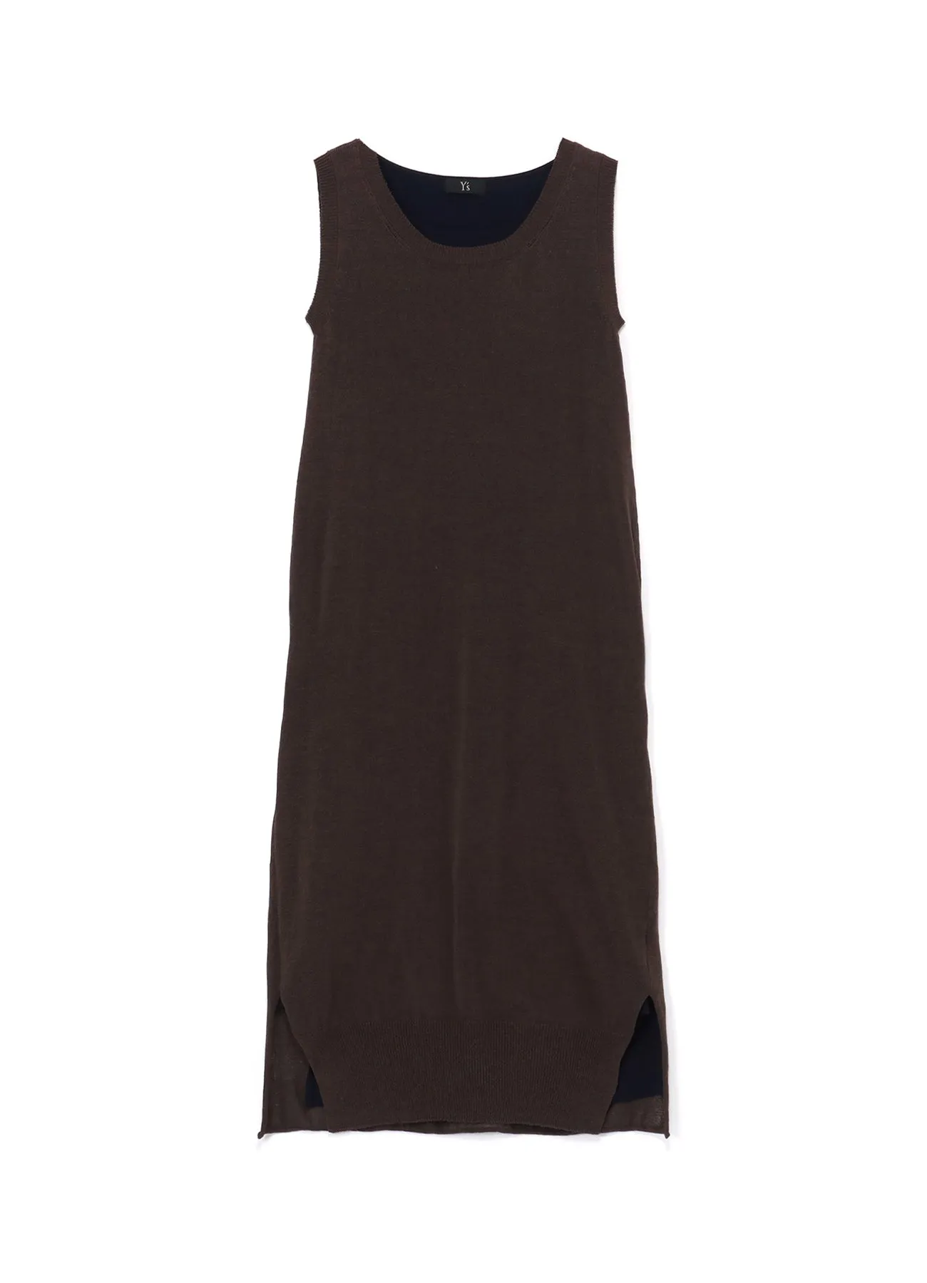 Weekend Look LINEN-LIKE COTTON LAYERED DRESS