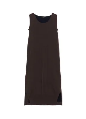 Weekend Look LINEN-LIKE COTTON LAYERED DRESS