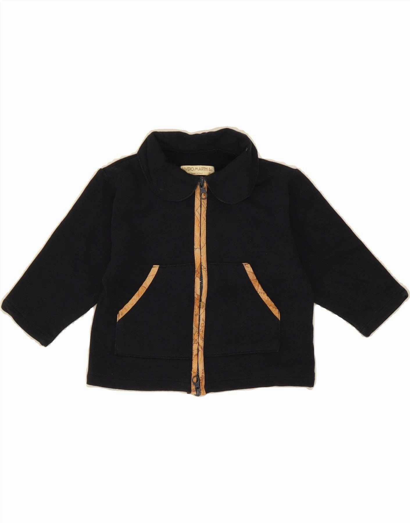 Sustainable Concealer ALVIERO MARTINI Baby Boys Tracksuit Top Jacket 12-18 Months Navy Blue