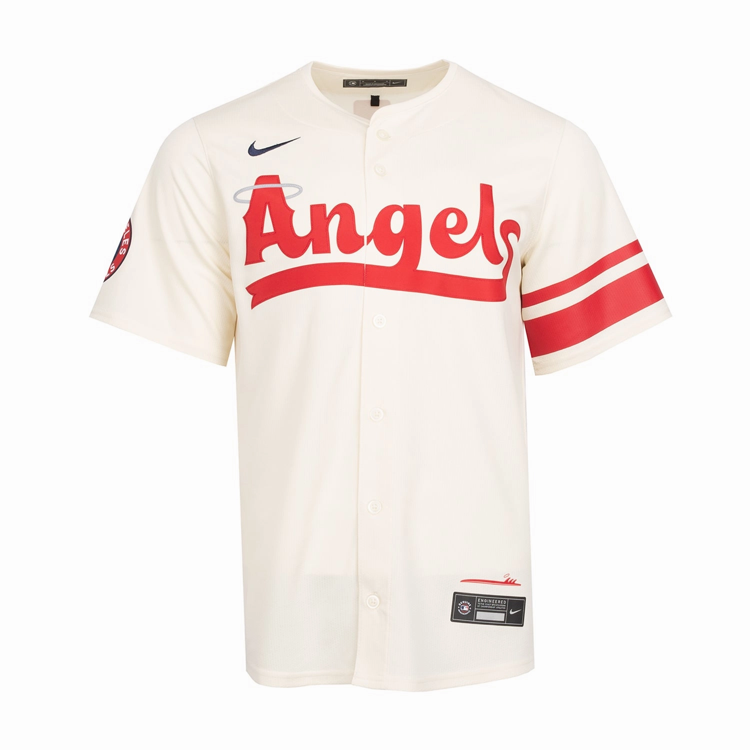 Autumn Wear Garment Dyed Finish Angels City Connect Jersey - Mens