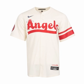 Autumn Wear Garment Dyed Finish Angels City Connect Jersey - Mens