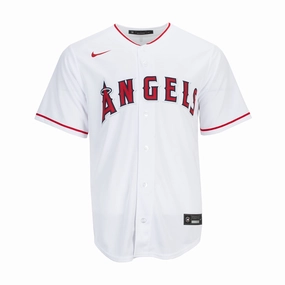 Stylish Layering Angels Nike Replica Home Jersey - Mens