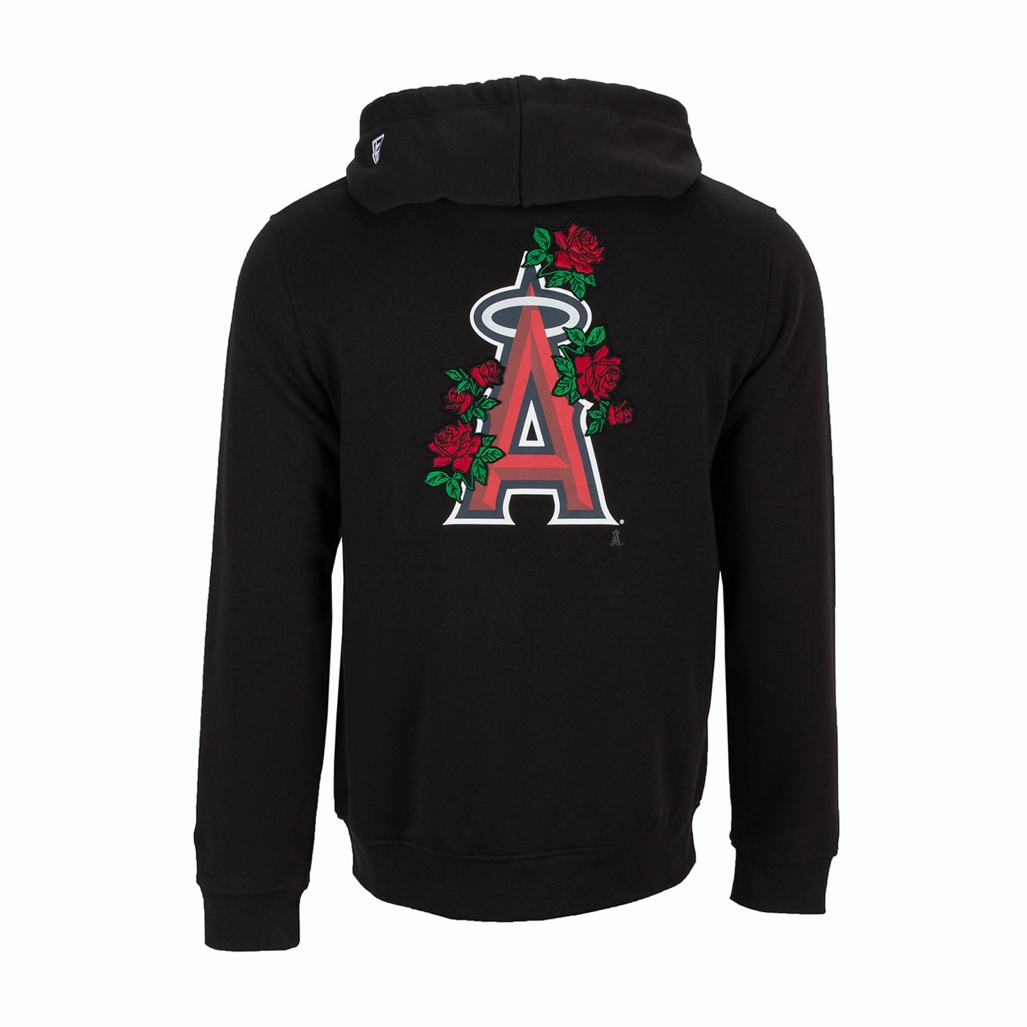 Angels Roses PO Hoody - Mens Zip Up Style Skater Vibe