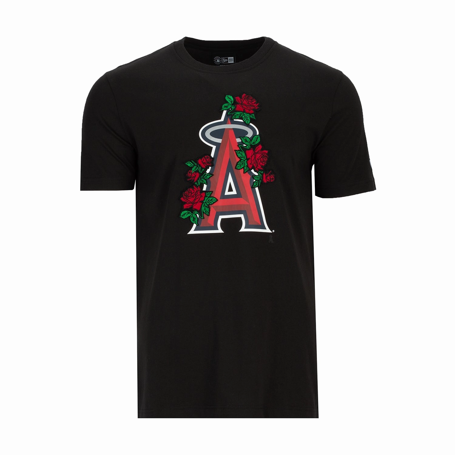 Modern Style Angels Roses Tee - Mens