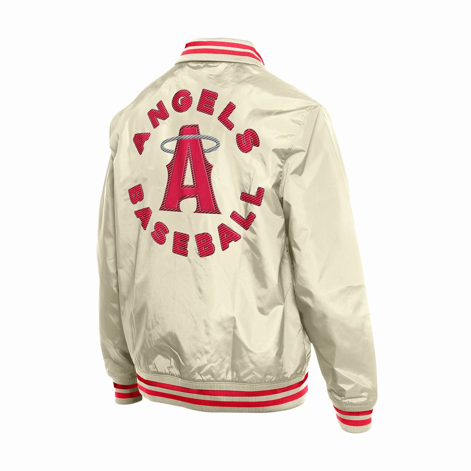 Angels Snap Front Jacket - Mens Sleek Jacket painters