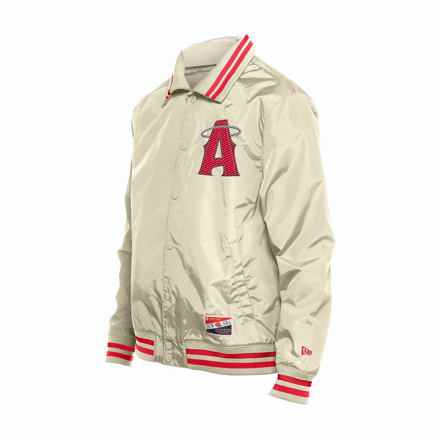 Angels Snap Front Jacket - Mens Bonded Seam Technology