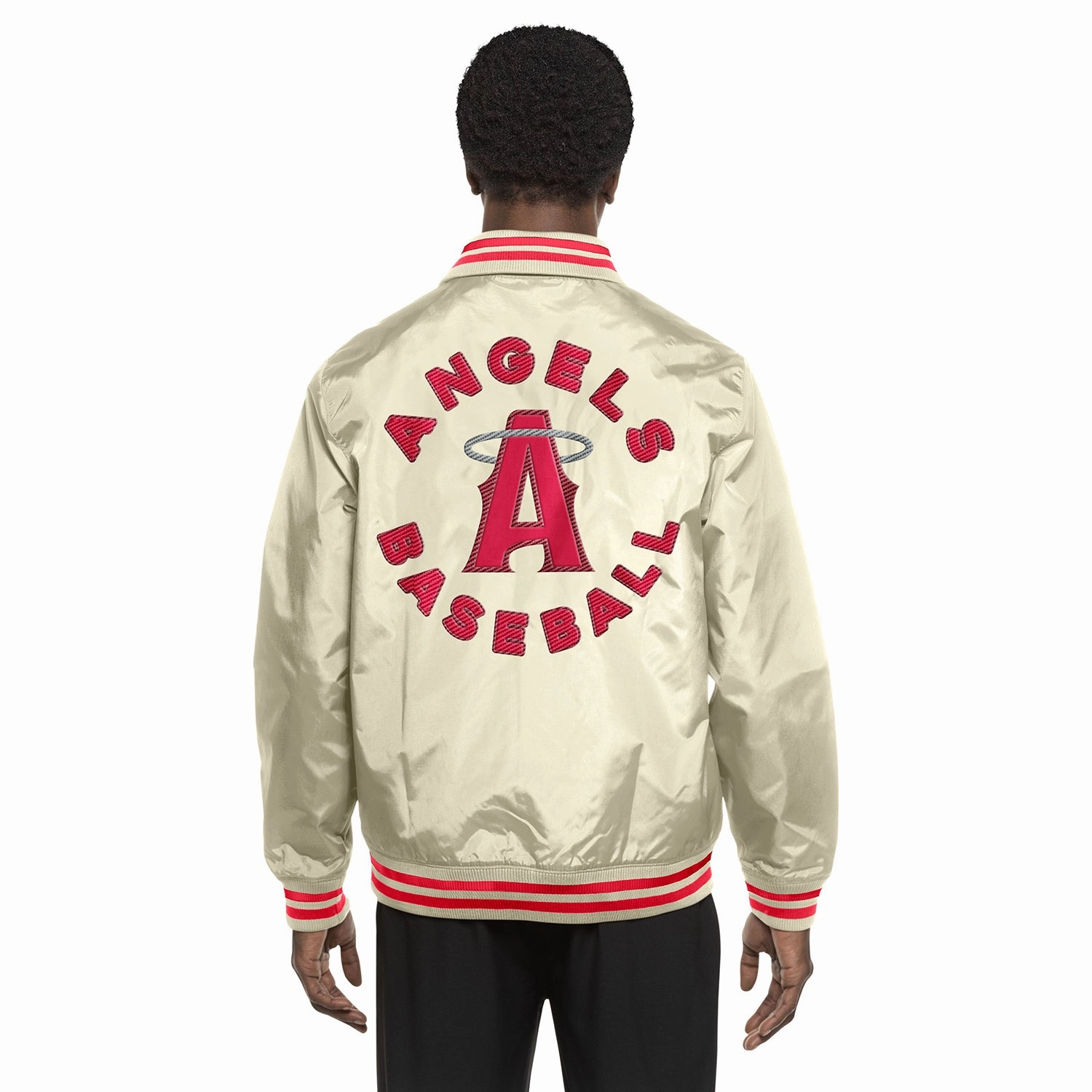 Noise Free Material Angels Snap Front Jacket - Mens