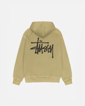 BASIC STUSSY PIG. DYED HOOD Side Pockets