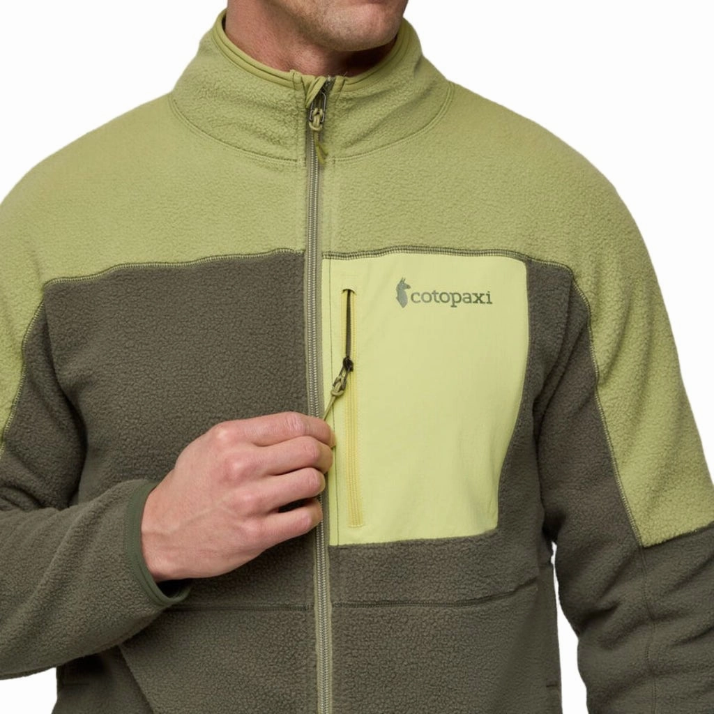 Cotopaxi Abrazo Fleece Jacket Men Lean Fit