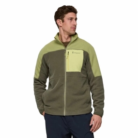 Outdoor Grip Shoe shape supports lateral and diagonal motions Cotopaxi Abrazo Fleece Jacket Men