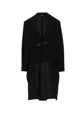 TRIACETATE DECIN TUCK SHIRT WITH PIN Custom Fit Thermal regulation