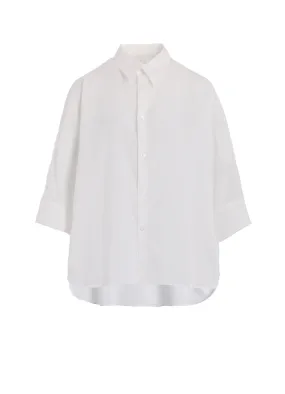 COTTON LAWN CAPE BLOUSE Must-Have Item