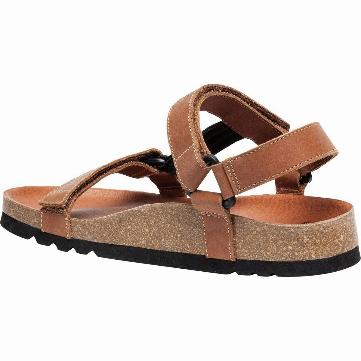 Women's sandals Scholl HEAVEN Brown Maximum Durability Relaxing Slip