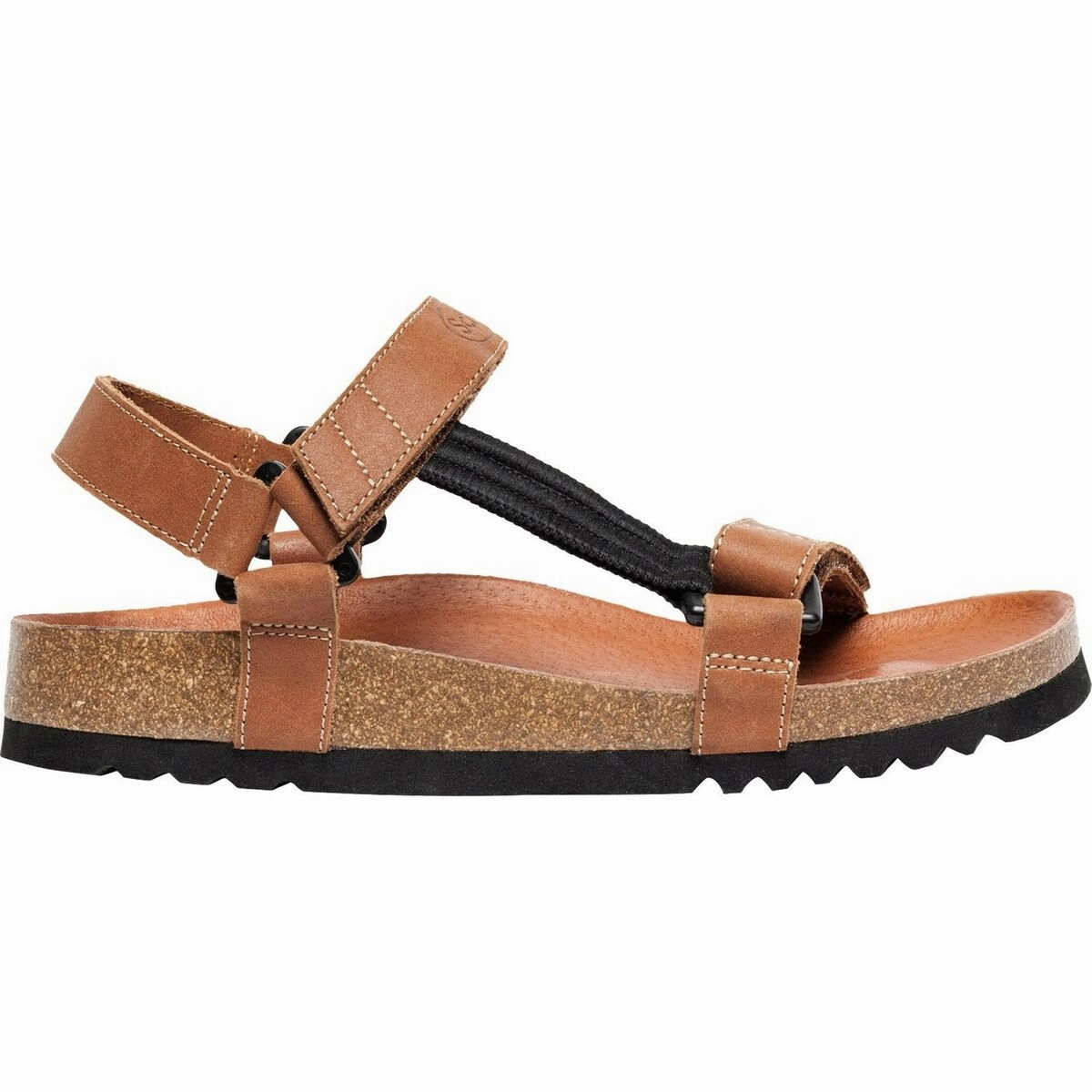 Women's sandals Scholl HEAVEN Brown Quick Sandals Fit Light Fit Sandals