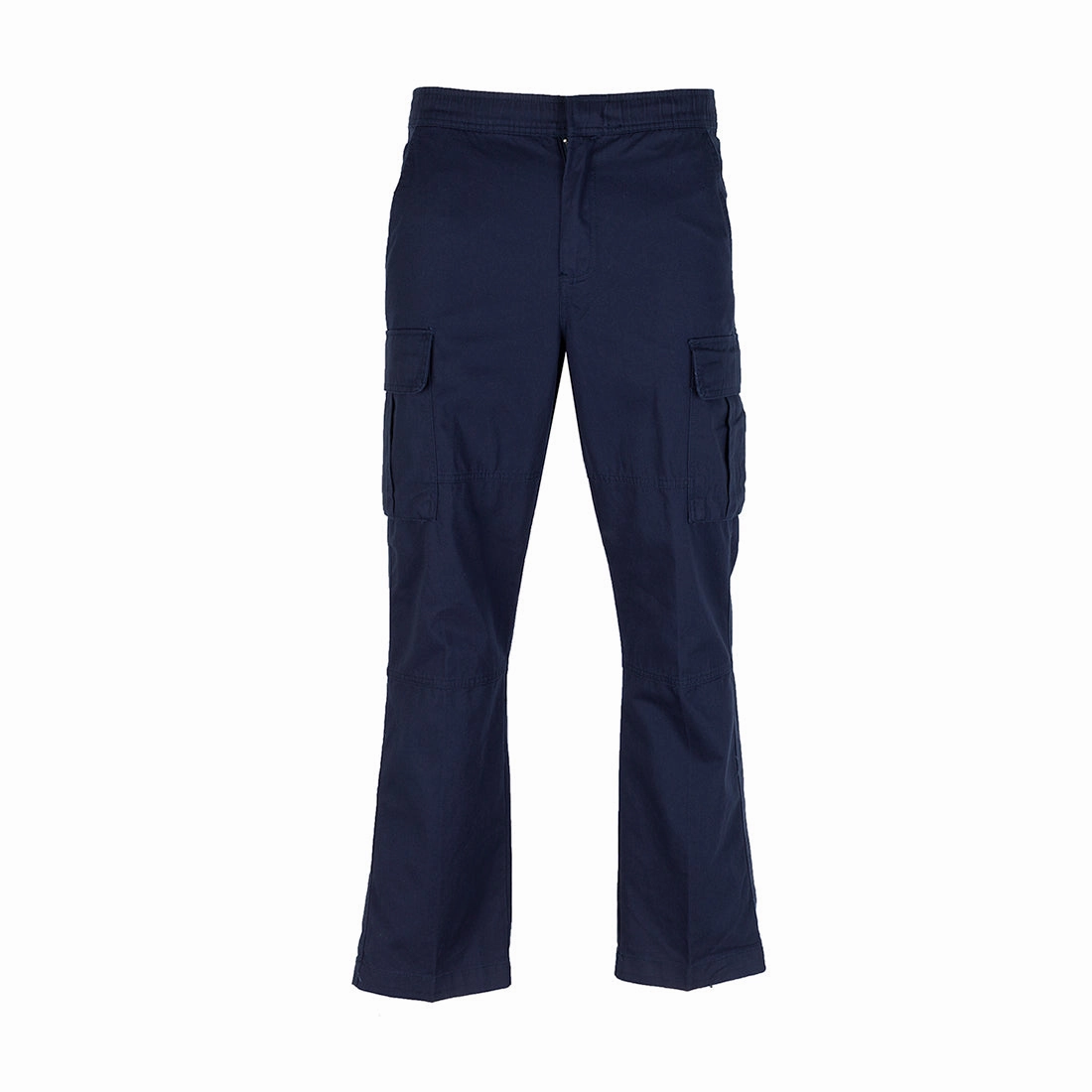 Open Hem Cargo Pant - Mens Flexible Knee Panels Sporty Comfort