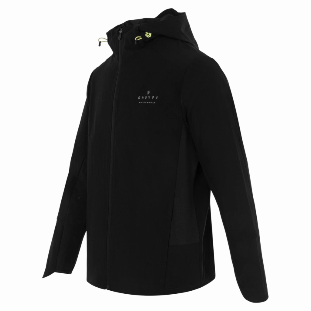 Gym Friendly Flexible toe area supports balance and push-off Cruyff Vent Jacket Men