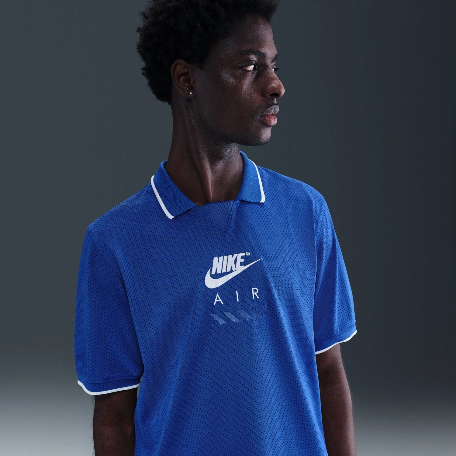 Air Soccer Jersey-Mens Weekend Look Office Wear