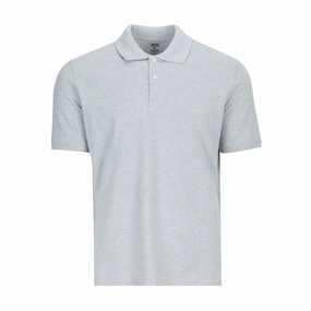 Classic Pique Polo - Mens Compact Stitch Pattern