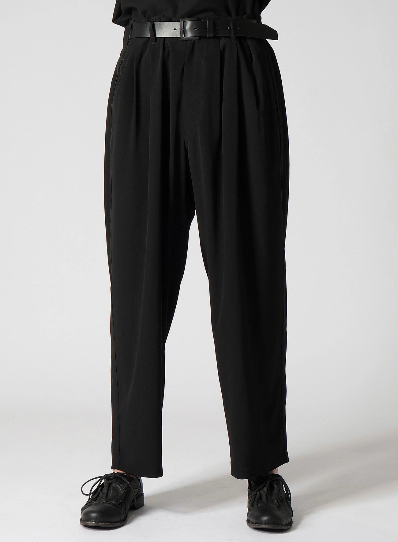 RecycledPolyester TUXEDO SIDE TAPED PANTS
