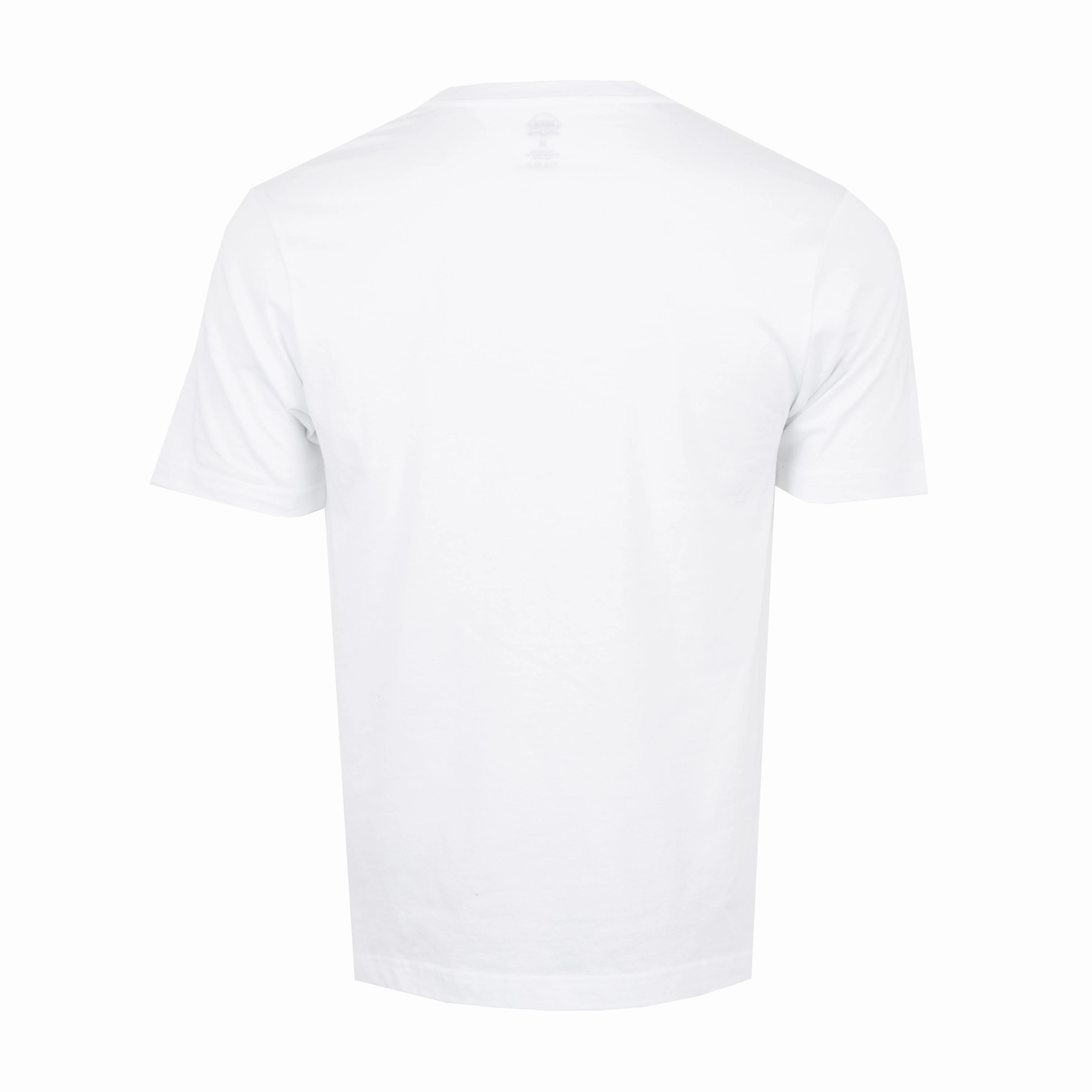 Classic Vneck Tee - Mens Playful Vibes Standard Body Fit