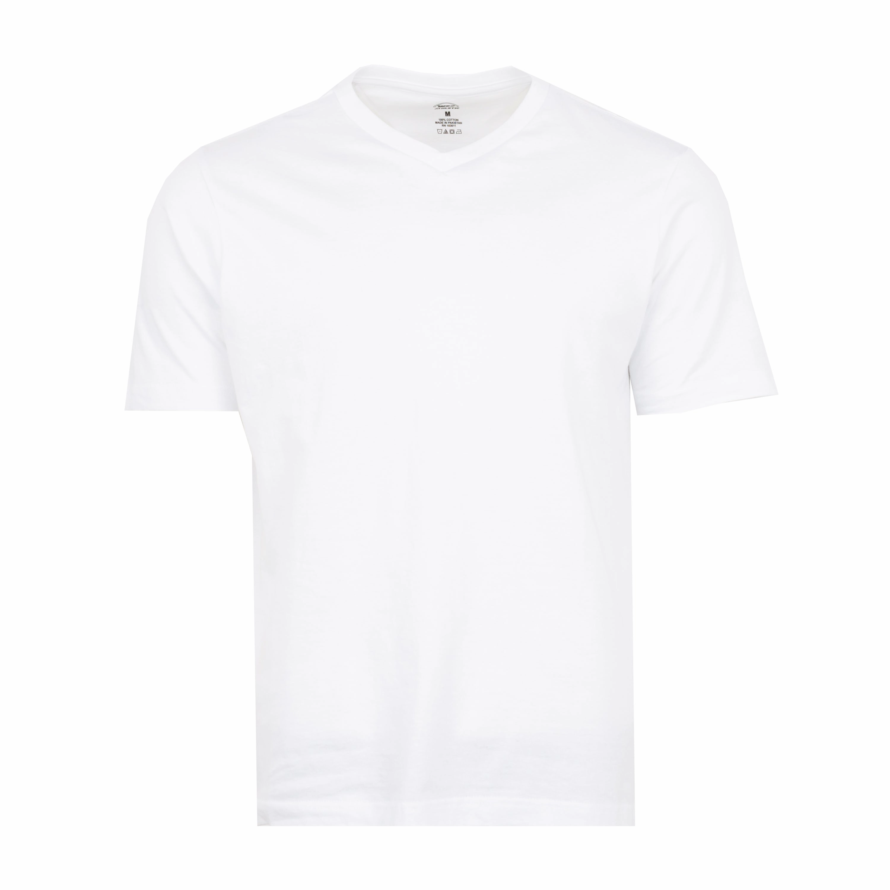 Classic Vneck Tee - Mens Versatile and Stylish