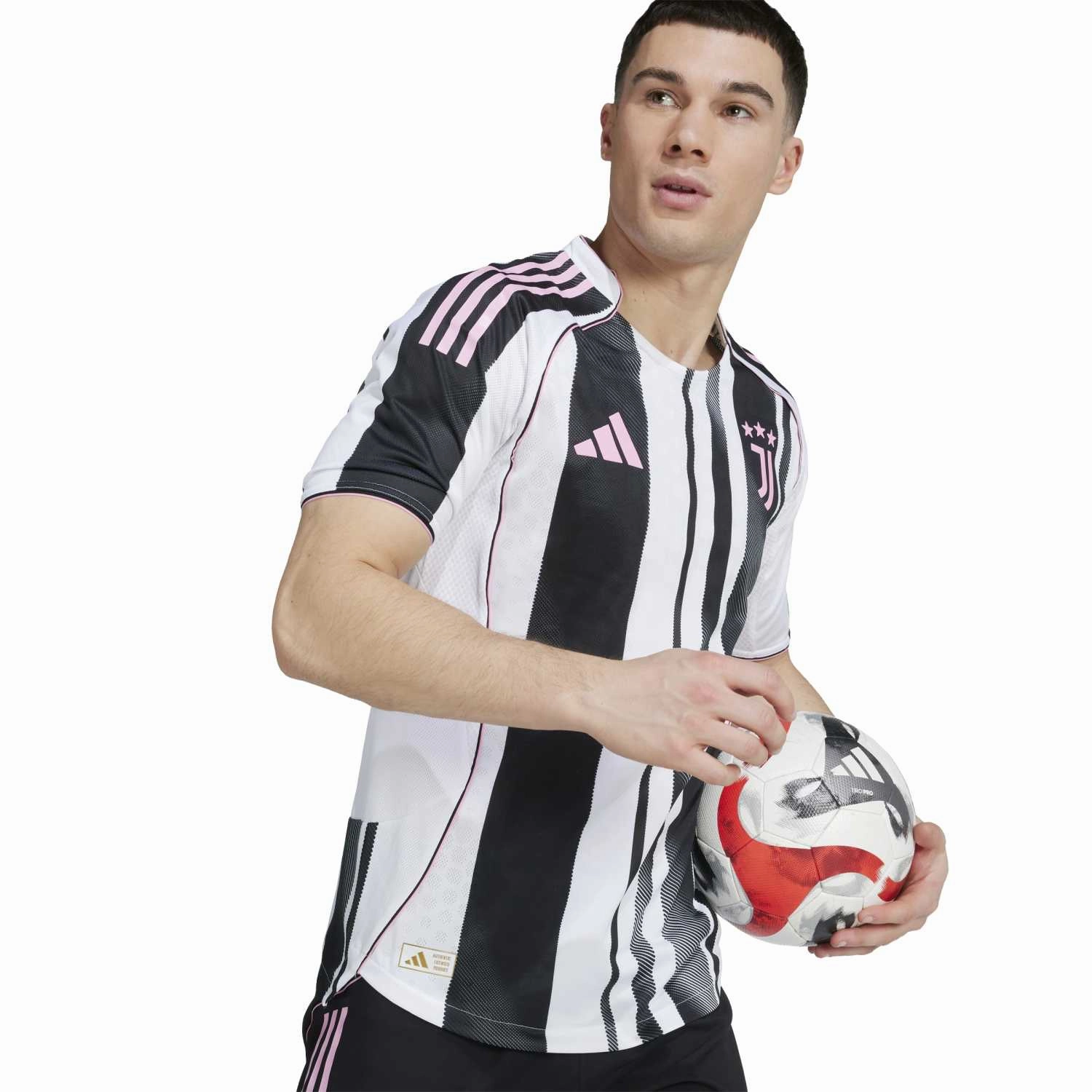 Essential Wear 25/26 Juventus Authentic Home Jersey -Mens