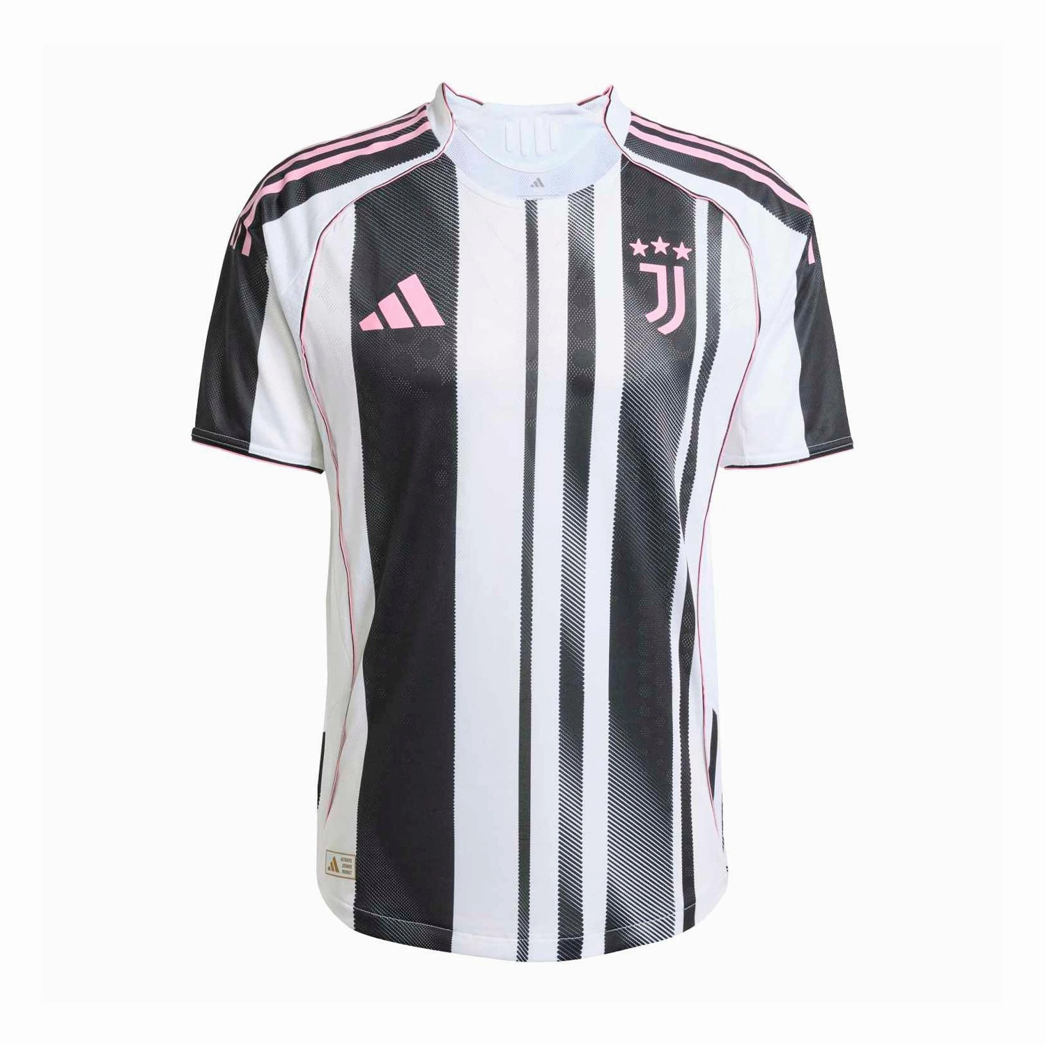 25/26 Juventus Authentic Home Jersey -Mens Basic Piece
