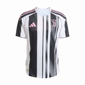 25/26 Juventus Authentic Home Jersey -Mens Basic Piece