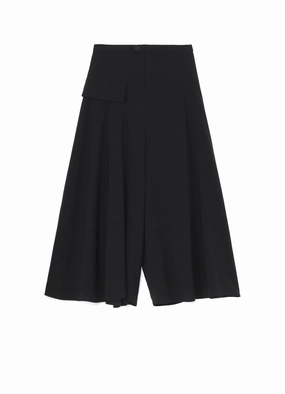 TemperatureRegulation All Season Wear WOOL WRAP PANTS