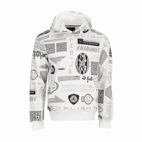 AOP Fleece PO Hoody - Mens Coffee Lover Wild boar like