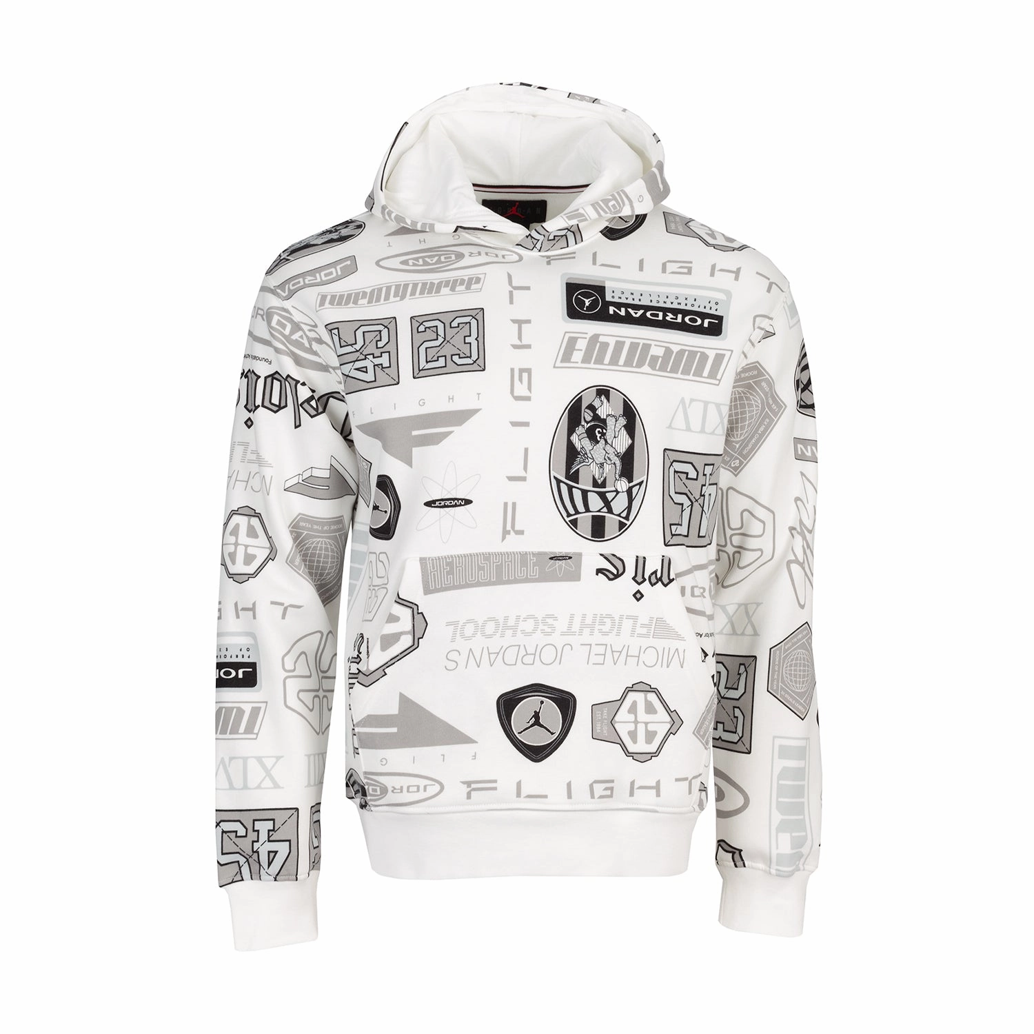 AOP Fleece PO Hoody - Mens Coffee Lover Wild boar like