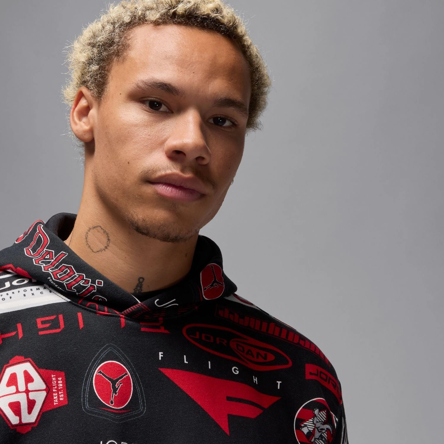 AOP Fleece PO Hoody - Mens Fashion Feel