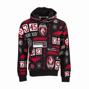 AOP Fleece PO Hoody - Mens Outdoor Activity