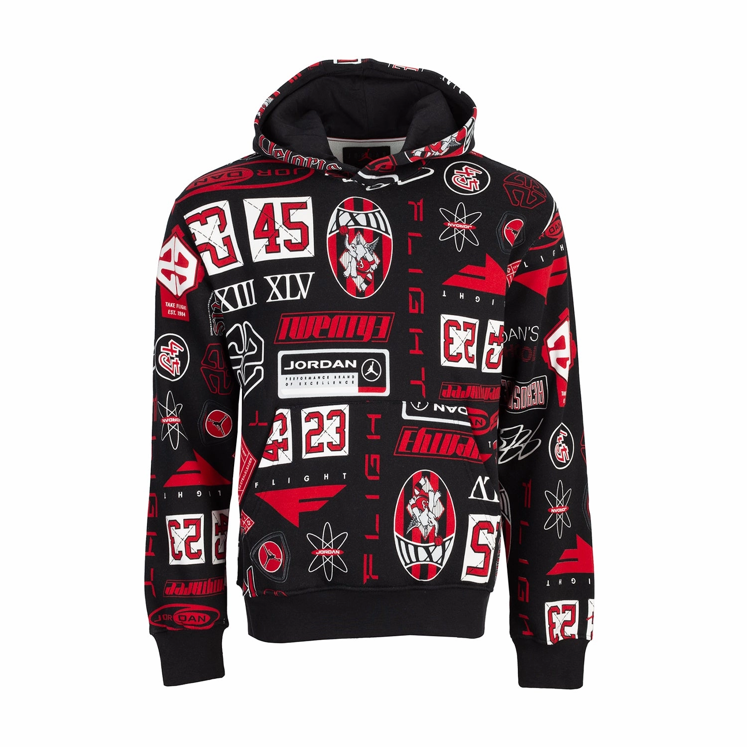 AOP Fleece PO Hoody - Mens Outdoor Activity