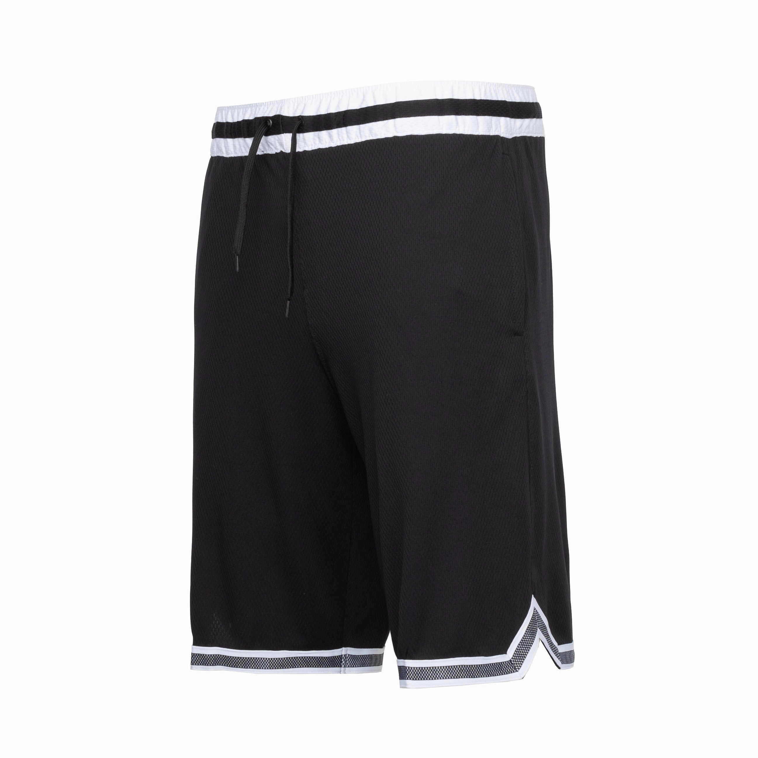 Double Needle Stitching neon colors Basketball Short - Mens