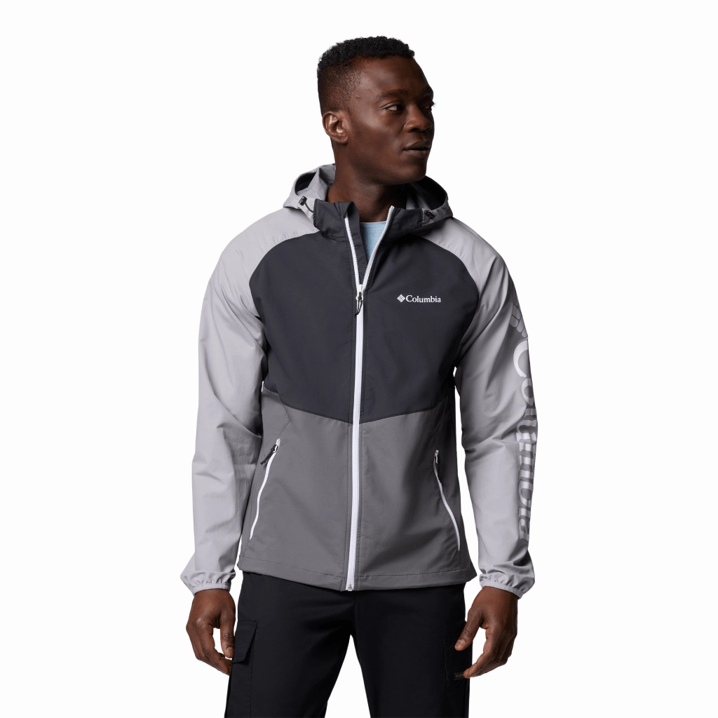 Columbia Panther Creek II Jacket Men High Flexibility Anti   Slip