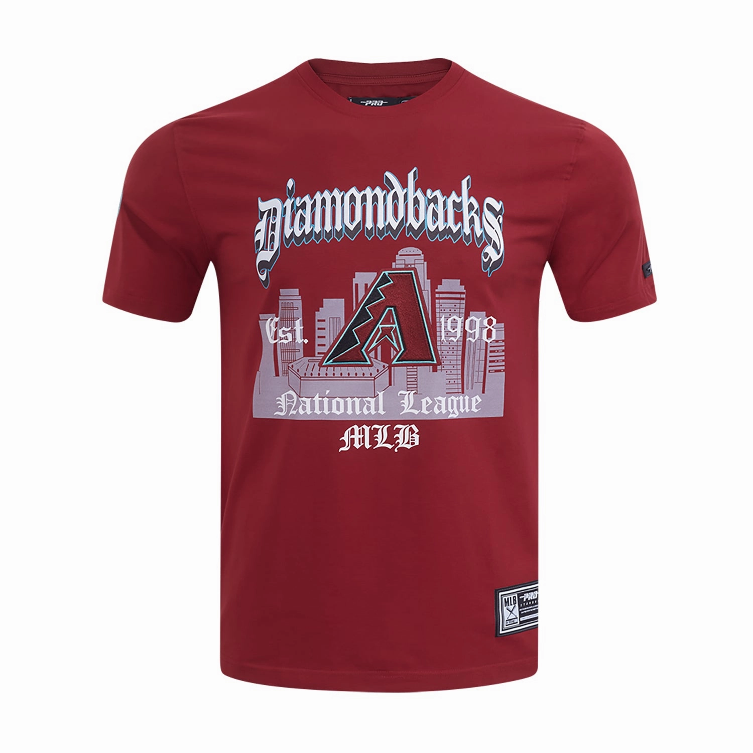 Arizona Diamondbacks Old English Tee -Mens Durable Stitching