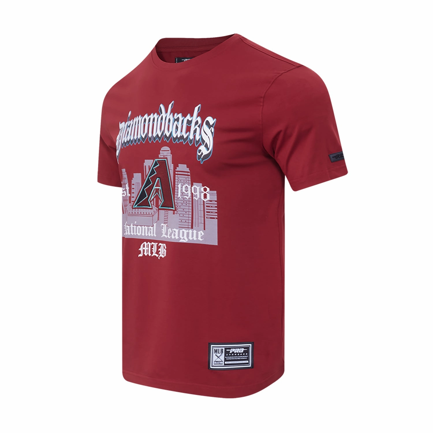 Night Out Look Arizona Diamondbacks Old English Tee -Mens