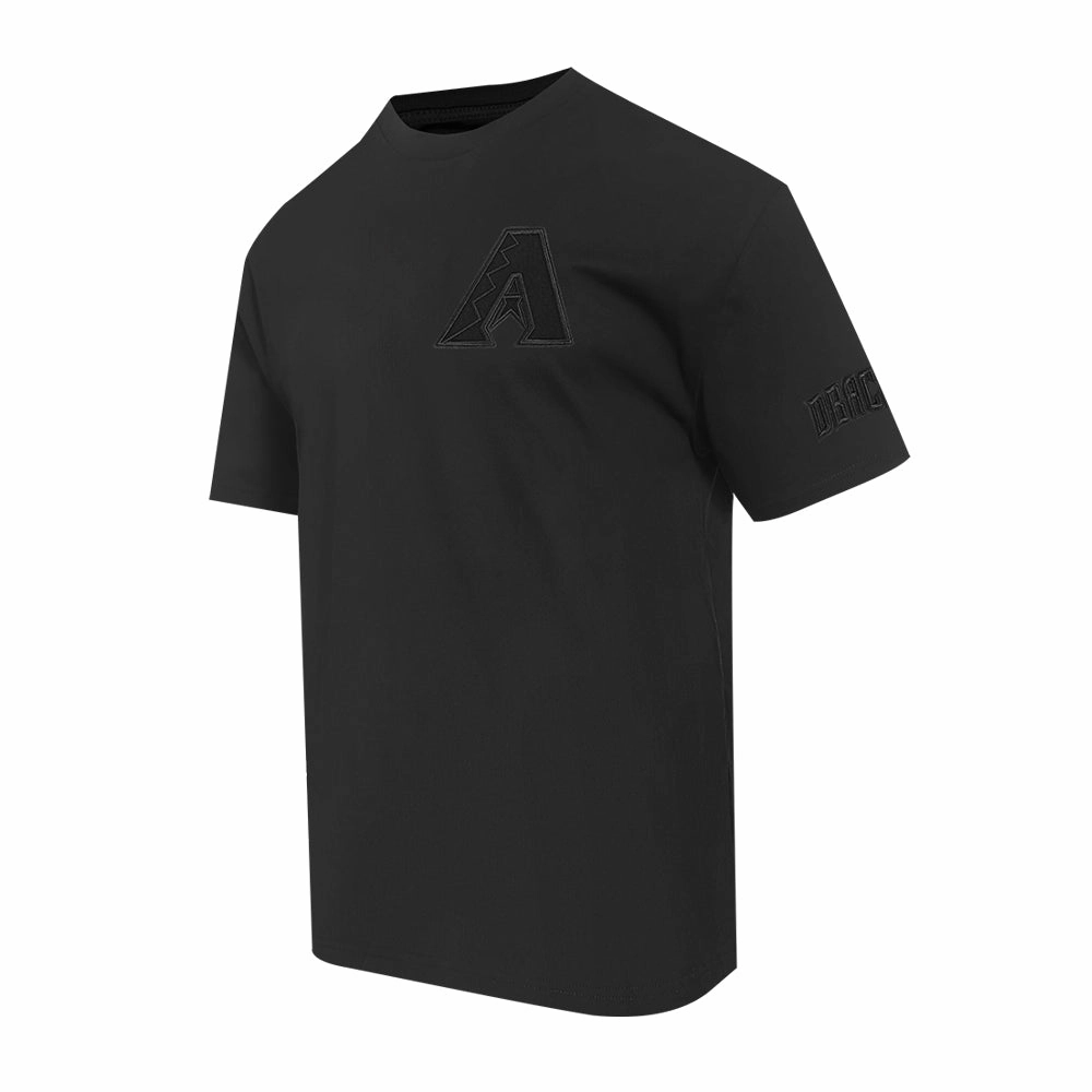 School Uniform Tubular Knit Structure Arizona Diamondbacks Tonal Crew Tee -Mens