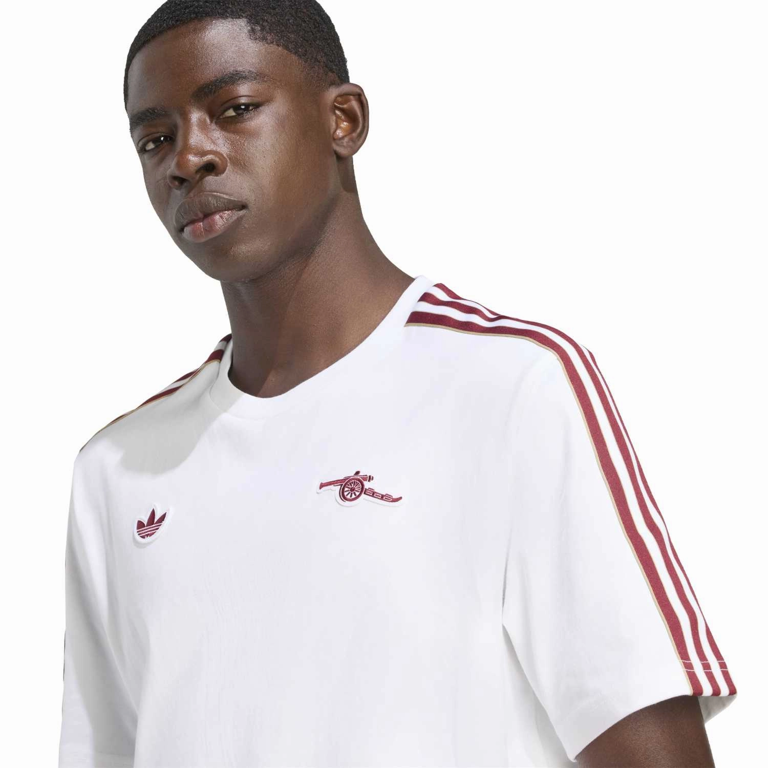 spandex blend Arsenal Icon Tee -Mens