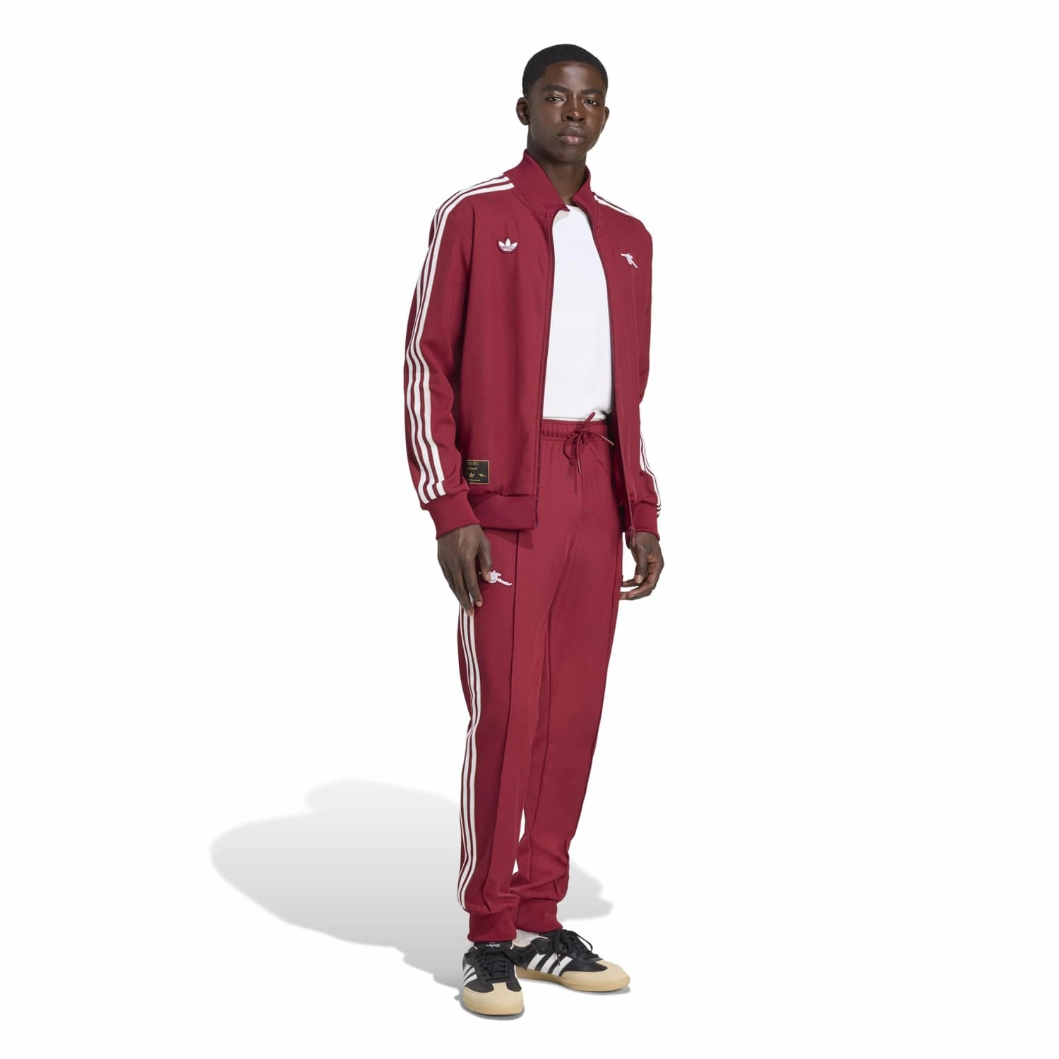 Arsenal Icon Tee -Mens Natural Fiber Blend Ultra Soft Texture