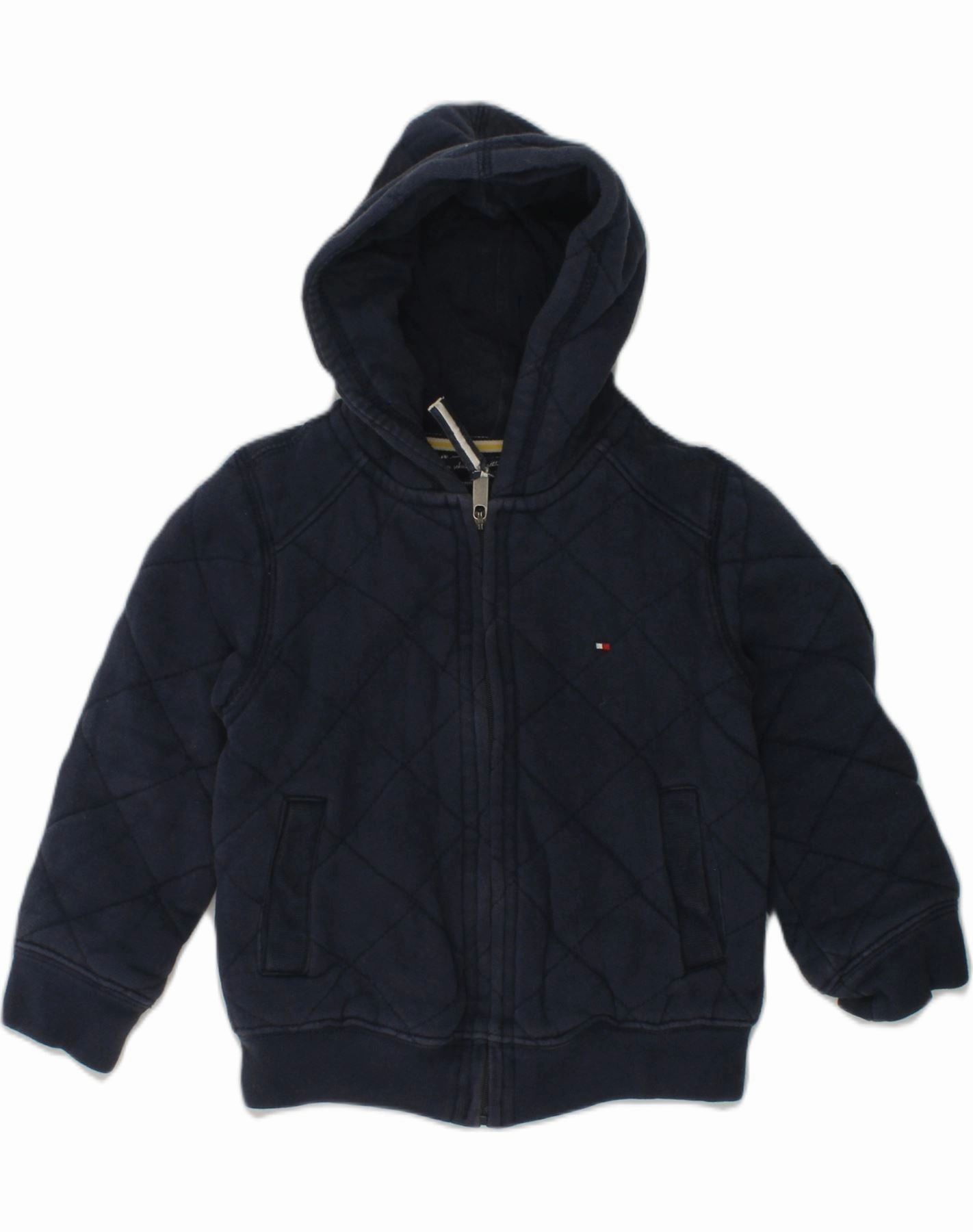 Solution Necklace TOMMY HILFIGER Baby Boys Hooded Quilted Jacket 18-24 Months Navy Blue