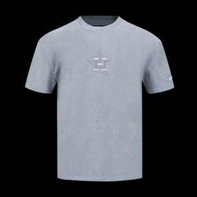 Cool Layering Astros Rerverse French Terry Tee - Mens