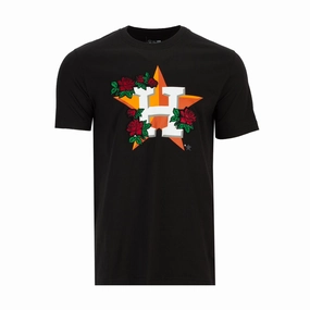Cozy Feeling Astros Roses Tee - Mens