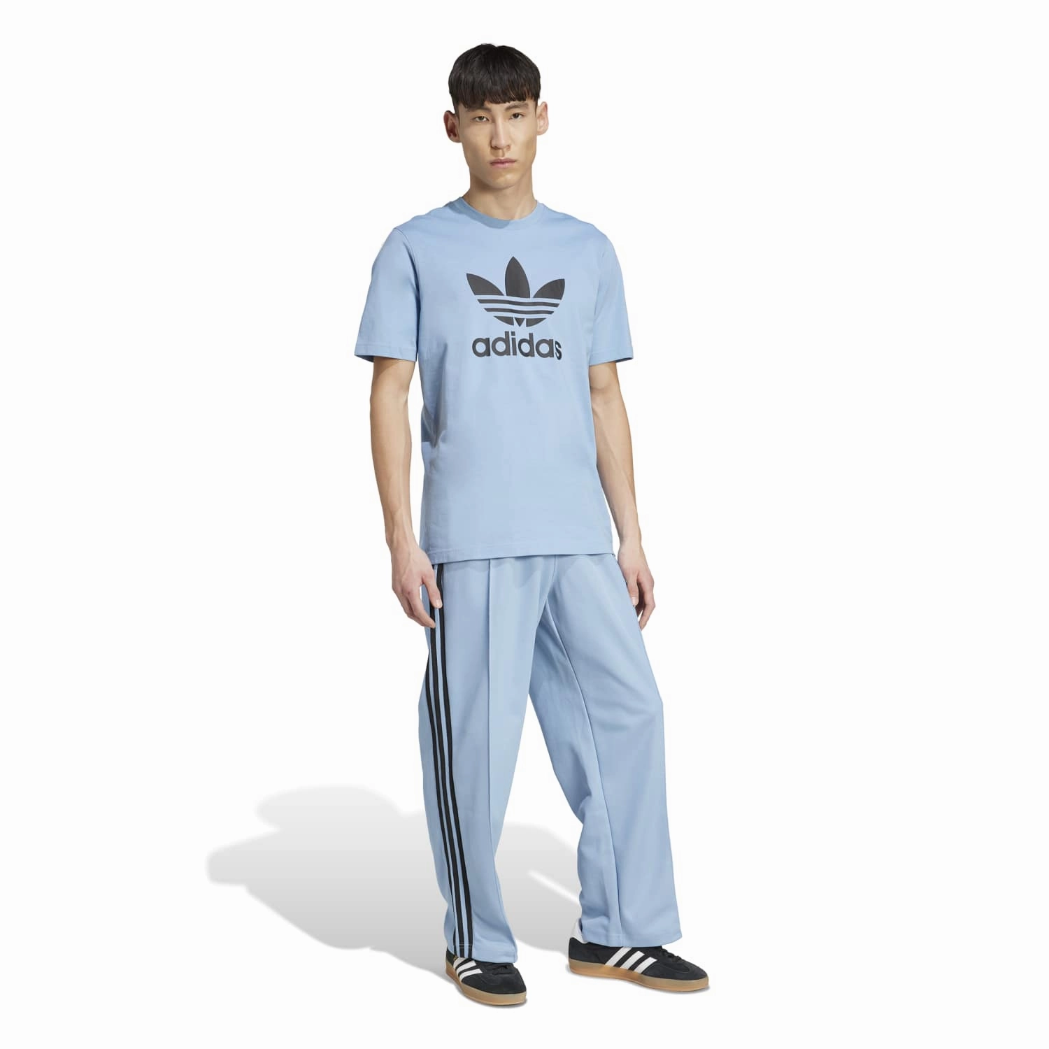 Trefoil Tee - Mens LowImpactDye Feminine Fit