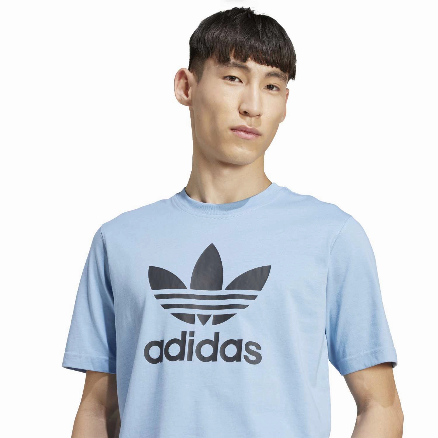 Trefoil Tee - Mens SeamlessConstruction Timeless Top